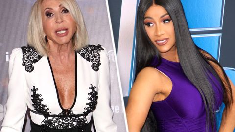 Laura Bozzo y Cardi B
