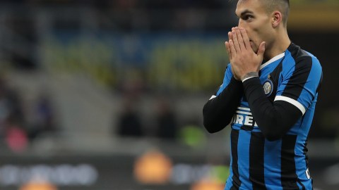 Lautaro Martínez podría llegar al Barcelona.