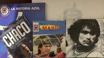 Algunos de los títulos que circulan sobre la historia del Cruz Azul.