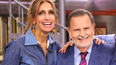 Lili Estefan y Raúl de Molina.