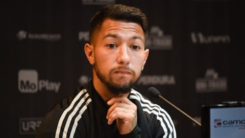 Luciano Acosta es uno de los nuevos refuerzos del Atlas.