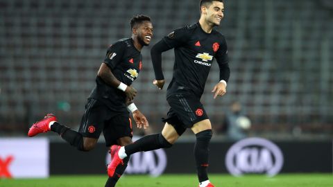 Manchester United goleó 5-0 al LASK.