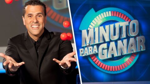 Marco Antonio Regil, host de "Minuto para Ganar" en Telemundo.