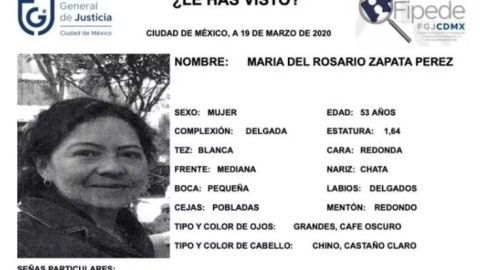 El hijo de María del Rosario Zapata Pérez habría realizado una fiesta en su casa antes del asesinato.