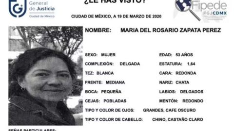 El hijo de María del Rosario Zapata Pérez habría realizado una fiesta en su casa antes del asesinato.