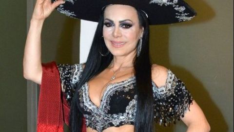 Maribel Guardia.