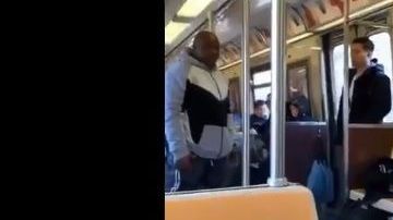 Momento del ataque verbal