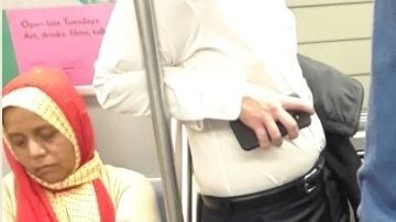 El subterráneo se ha vuelto una zona sin ley