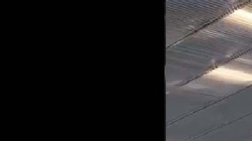 Mexicanos varados en aeropuerto de París.