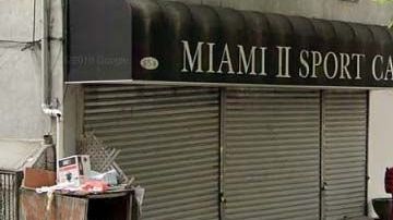 Las autoridades clausuraron "Miami II Sport Café" por operar ilegalmente en NYC.