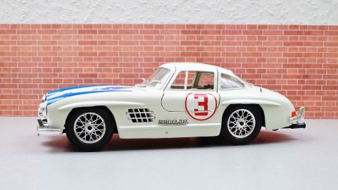 Mercedes-Benz 300 SL Gullwing
Crédito: Pixabay