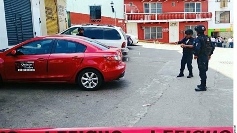 Asesinato en Veracruz.