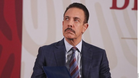 El gobernador del estado de Hidalgo, dio positivo a la prueba de coronavirus.