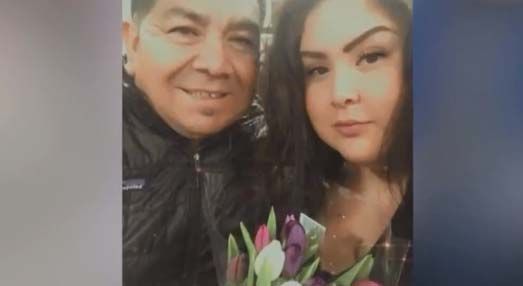 Silvia Deyanira Meléndez murió este sábado en University Hospital; en la foto, junto a su padre Marcos.