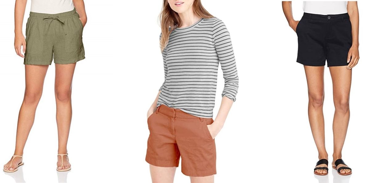 Los 7 estilos de pantalones cortos más vendidos en Amazon por menos de $30  para mujer - La Opinión