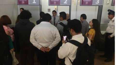 El servicio queda suspendido por el coronavirus.