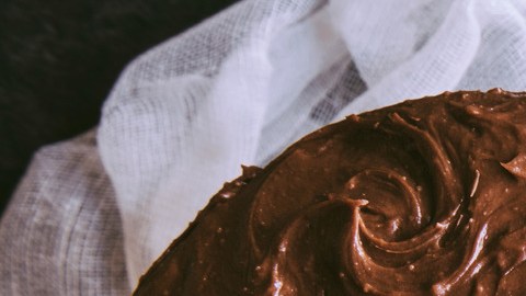 Pastel chocolate-Canva