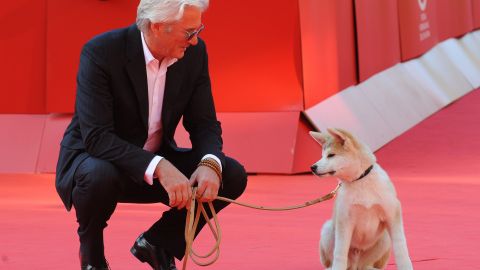 Richard Gere protagonizó “Siempre a tu lado, Hachiko”.