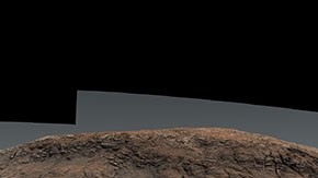 Curiosity de la NASA capturó su panorama de alta resolución de la superficie marciana entre el 24 de noviembre y el 1 de diciembre de 2019.