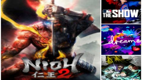 Reseña:  Nioh 2, MLB: The Show 20, My Hero One's Justice 2 y Dreams