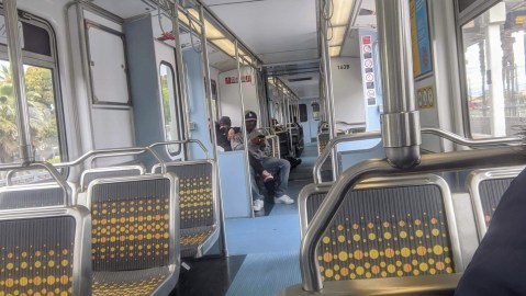 Varios sistemas del Metro van vacíos mientras otros continúan a capacidad. (Suministrada)