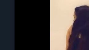 La joven nunca imaginó cómo reaccionaría su mascota.