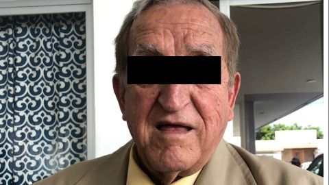 Juan Ángel "N" no pudo acreditarse como médico certificado.