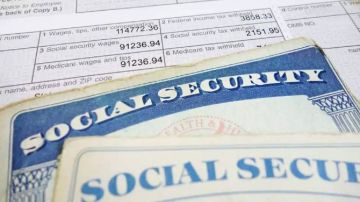El número de seguro social es personal.