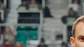 Los jugadores se solidarizaron con la población.