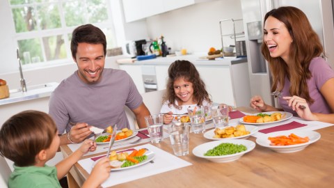 comida en familia