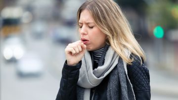La saliva puede alcanzar distancias inesperadas.