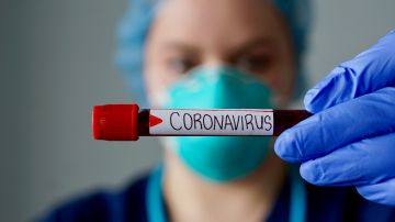 Prueba de coronavirus.