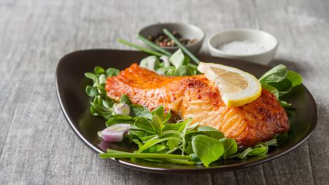 receta salmón