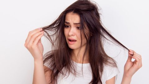 cabello seco