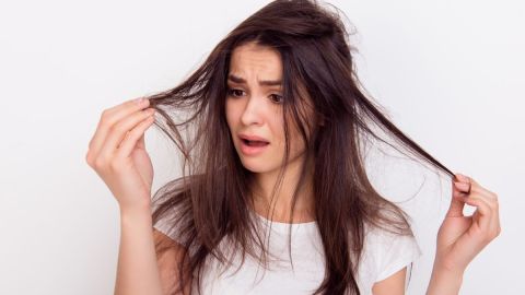 cabello seco