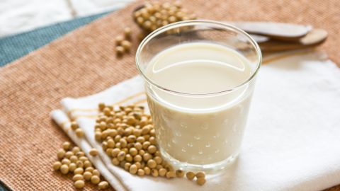 leche de soya