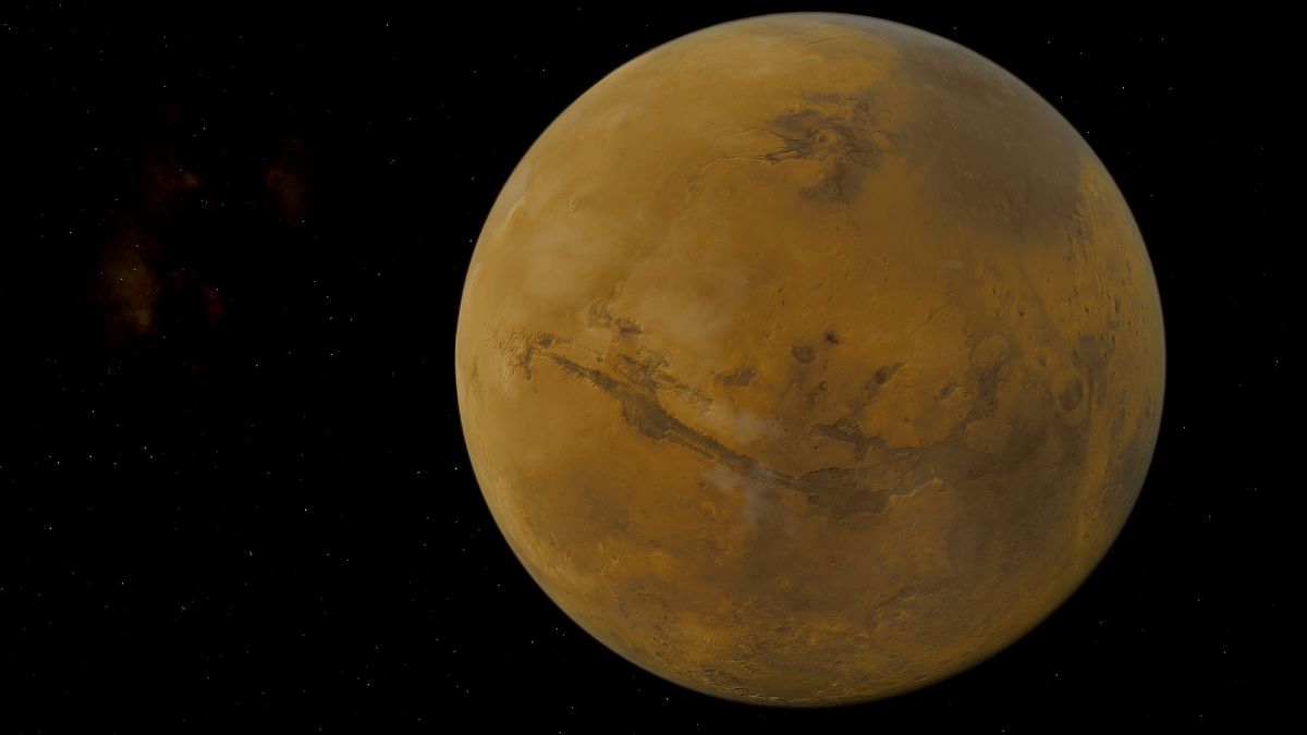 Marte entró a Acuario.