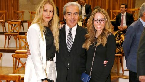Lorenzo Lazo, viudo de Edith González