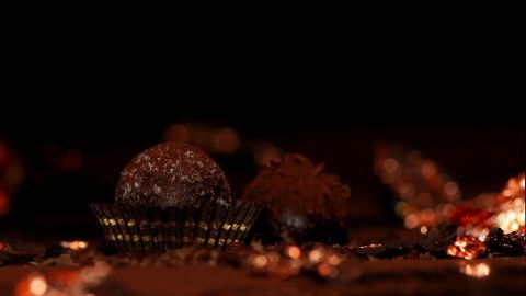 Trufas chocolate-Pxhere