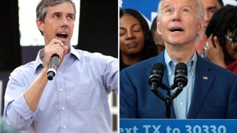 Beto O'Rourke elogió a Joe Biden.