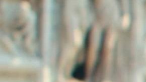 Aficionados del Valencia previo al partido en San Siro.