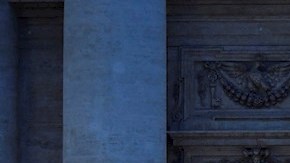 A handout photo made available by Vatican Media shows Pope Francis delivering an extraordinary 'Urbi et Orbi' blessing - normally given only at Christmas and Easter - from an empty St. Peter's Square, as a response to the global coronavirus disease (COVID-19) pandemic, the Vatican, 27 March 2020. The blessing was live streamed worldwide giving the possibility for the faithful connected to receive the plenary indulgence. (Papa) EFE/EPA/VATICAN MEDIA HANDOUT