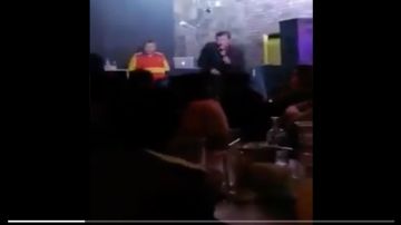 VIDEO: Captan balacera durante show cómico en Puebla, hay 3 heridos