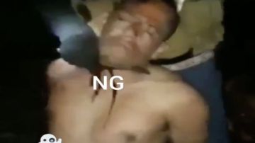 VIDEO CJNG decapita sin piedad a presunto integrante de Los Zetas 1
