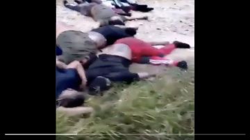 VIDEO: Dejan cuerpos de 8 con señales de tortura al estilo narco