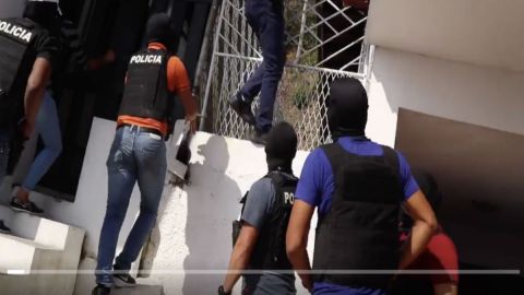 VIDEO: Desmantelan narcolaboratorio; caen 38 venezolanos, colombianos y panameños