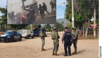 VIDEO: Así agarraron a 4 del Cártel de Sinaloa cuando querían rematar a sujeto en hospital