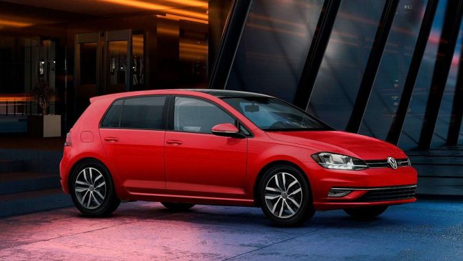Volswagen Golf GTI 2020