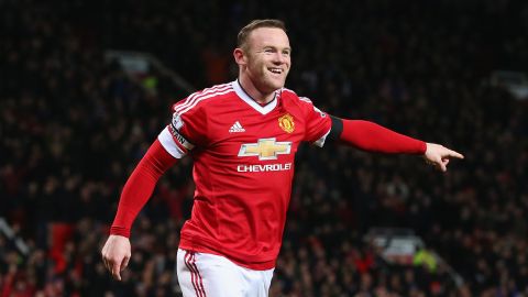 Rooney es el máximo goleador de los Red Devils.