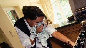 La contaminación de electrodomésticos puede causar daños a la salud.
